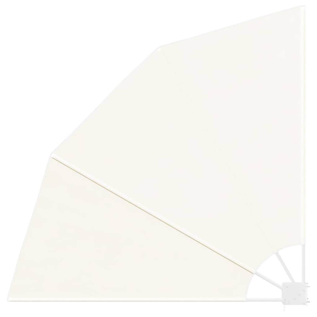 Vidaxx faltbarer Balkonschirm 140x140 cm creme