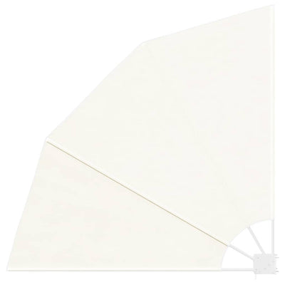 Vidaxx faltbarer Balkonschirm 140x140 cm creme