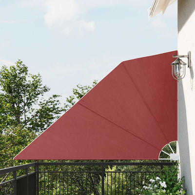 Vidaxl Balcony Screen Collabsible 160x240 cm Terracotta -gelöscht