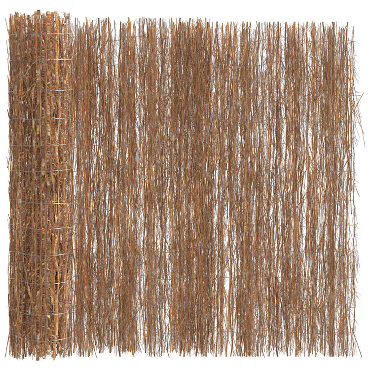 VIDAXL -Bildschirm 400x100 cm Richhout