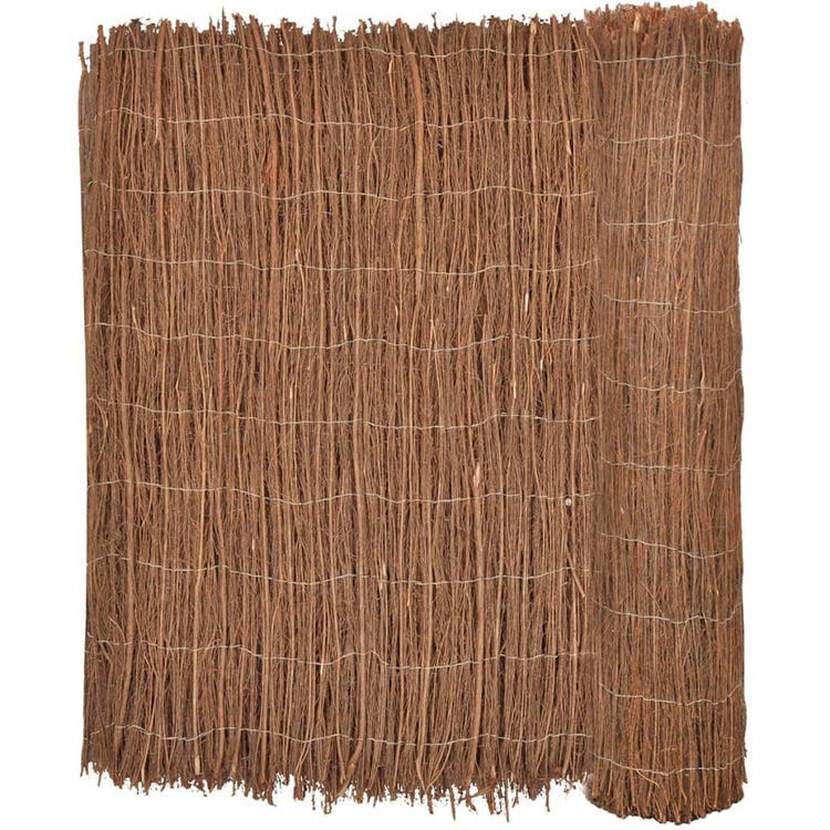 Vidaxl Gartenzaun 400x150 cm Richhout