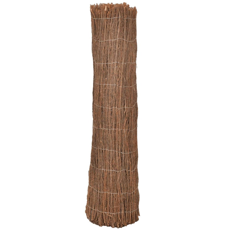 Vidaxl Gartenzaun 400x150 cm Richhout