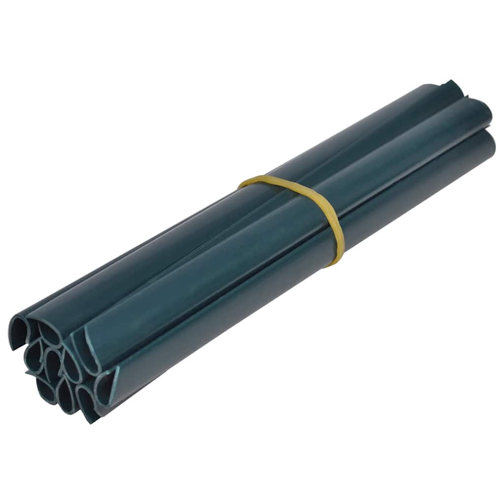 Vidaxl Garden Screen 70x0,19 M PVC Grün