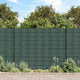 Vidaxl Garden Screen 70x0,19 M PVC Grün