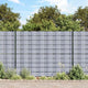 Vidaxl Garden Screen 70x0,19 M PVC Hellgrau