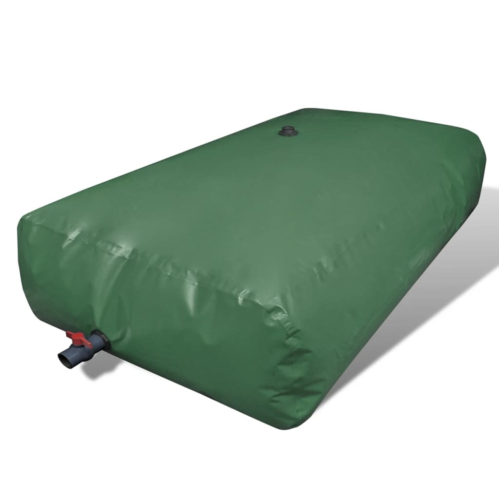 Vidaxl Wassertank zusammenklappbar 3000 l PVC