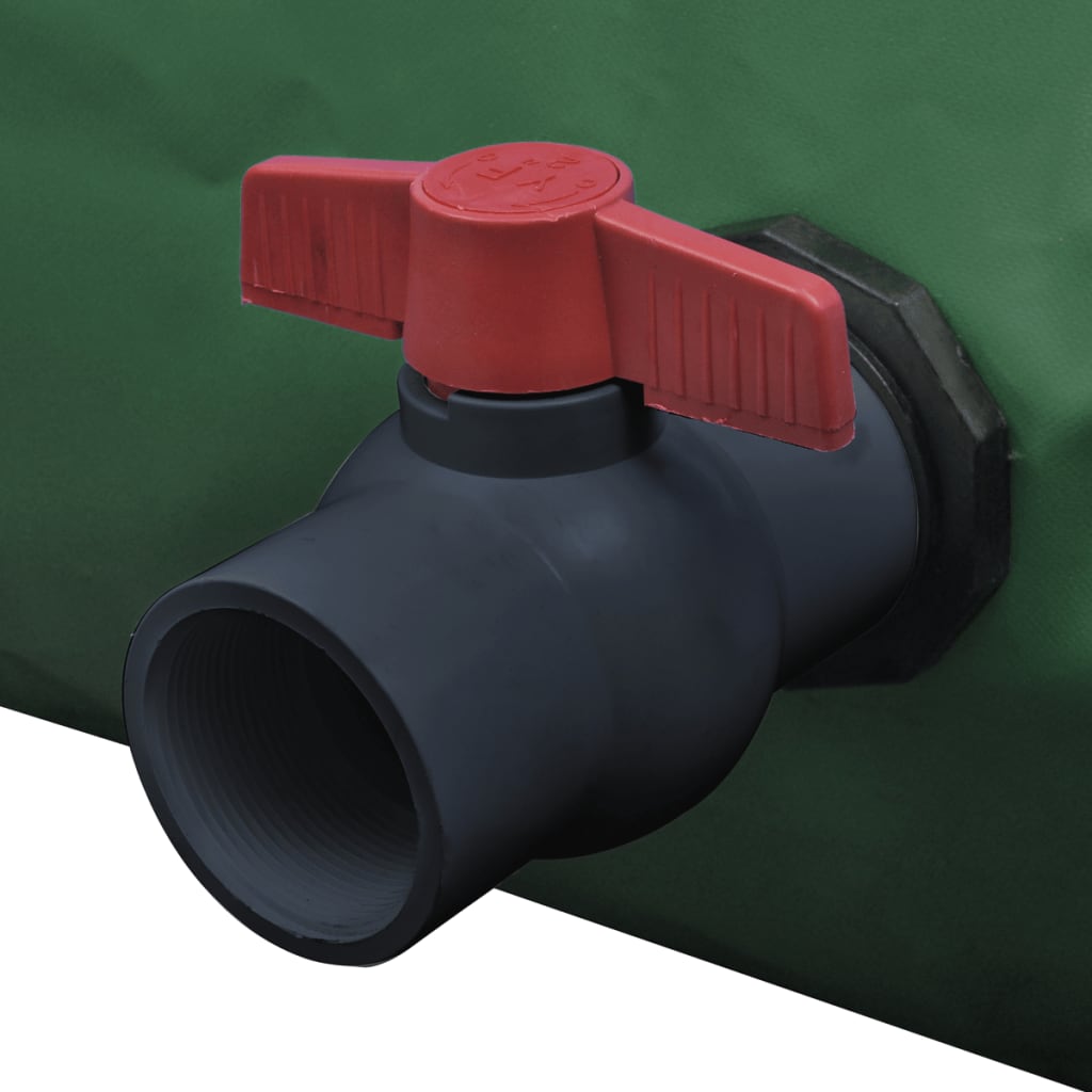 Vidaxl Wassertank zusammenklappbar 3000 l PVC