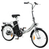 Vidaxl Elektrofahrrad faltbar mit Li-Ionen-Batterie-Aluminiumlegierung