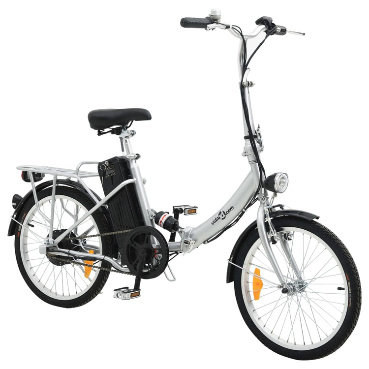 Vidaxl Elektrofahrrad faltbar mit Li-Ionen-Batterie-Aluminiumlegierung