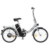 Vidaxl Elektrofahrrad faltbar mit Li-Ionen-Batterie-Aluminiumlegierung