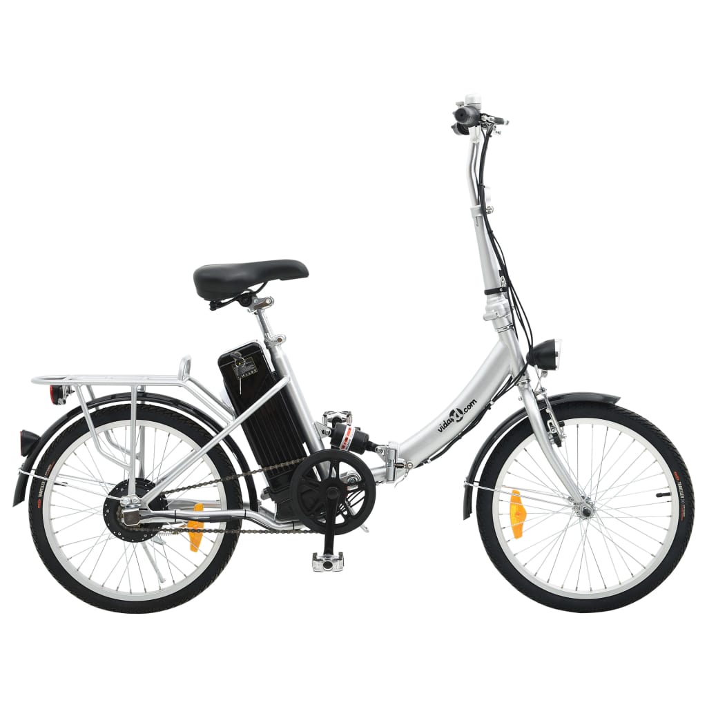 Vidaxl Elektrofahrrad faltbar mit Li-Ionen-Batterie-Aluminiumlegierung