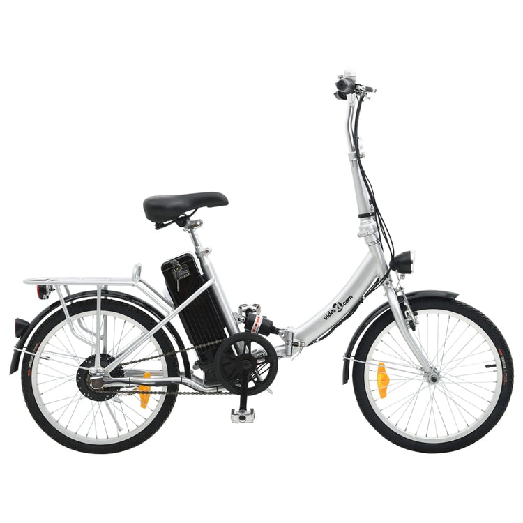 Vidaxl Elektrofahrrad faltbar mit Li-Ionen-Batterie-Aluminiumlegierung