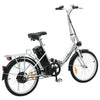 Vidaxl Elektrofahrrad faltbar mit Li-Ionen-Batterie-Aluminiumlegierung