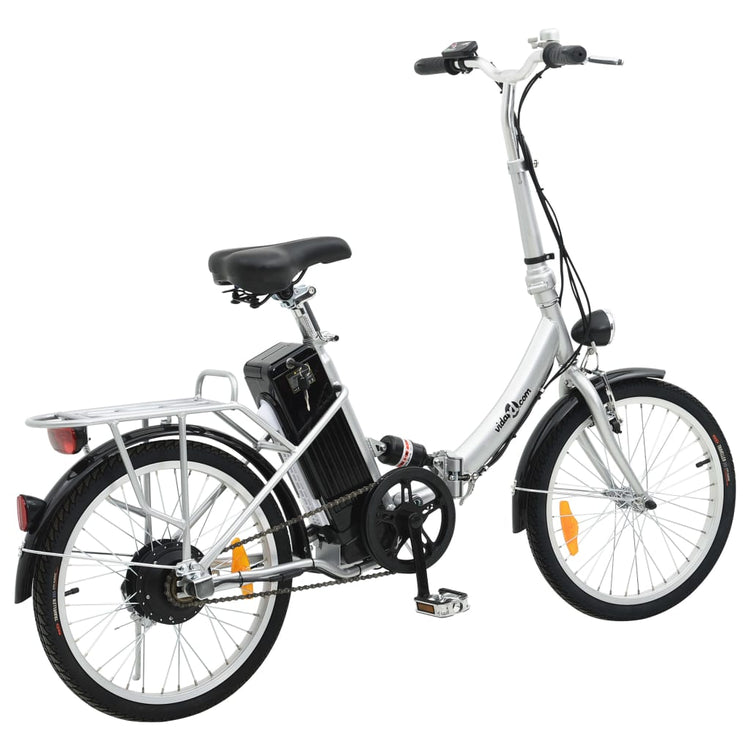Vidaxl Elektrofahrrad faltbar mit Li-Ionen-Batterie-Aluminiumlegierung