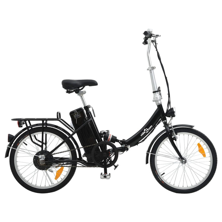Vidaxl Elektrofahrrad faltbar mit Li-Ionen-Batterie-Aluminiumlegierung