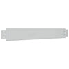 VIDAXL 5 ST Grasboard Flexible 100x14 cm verzinkter Stahl