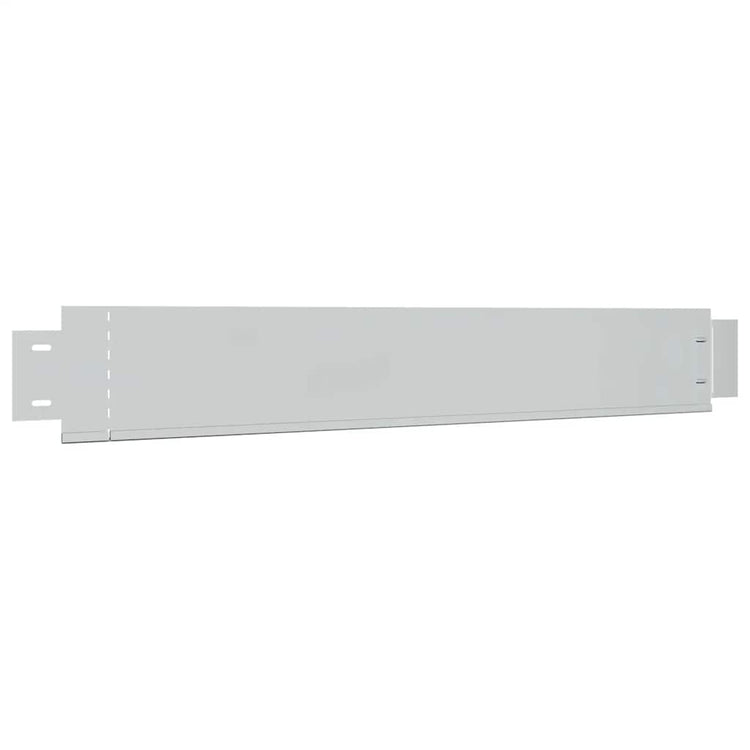 VIDAXL 5 ST Grasboard Flexible 100x14 cm verzinkter Stahl