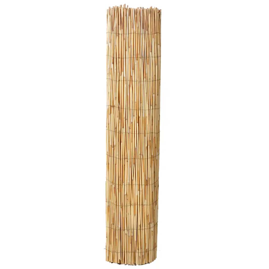 Vidaxl Garden Screen 500x100 cm Reed