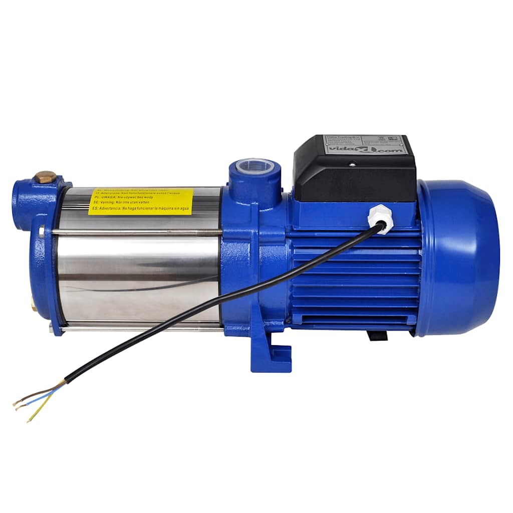 VIDAXL -DEA -Wasserpumpe 1300 W 5100 L u (blau)