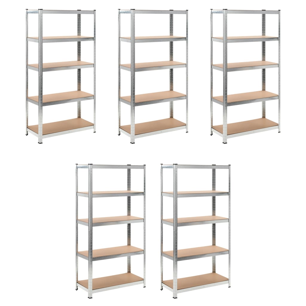 VIDAXL-LAGE RAG 5-LAYER 5 ST STAHL UND VORTED