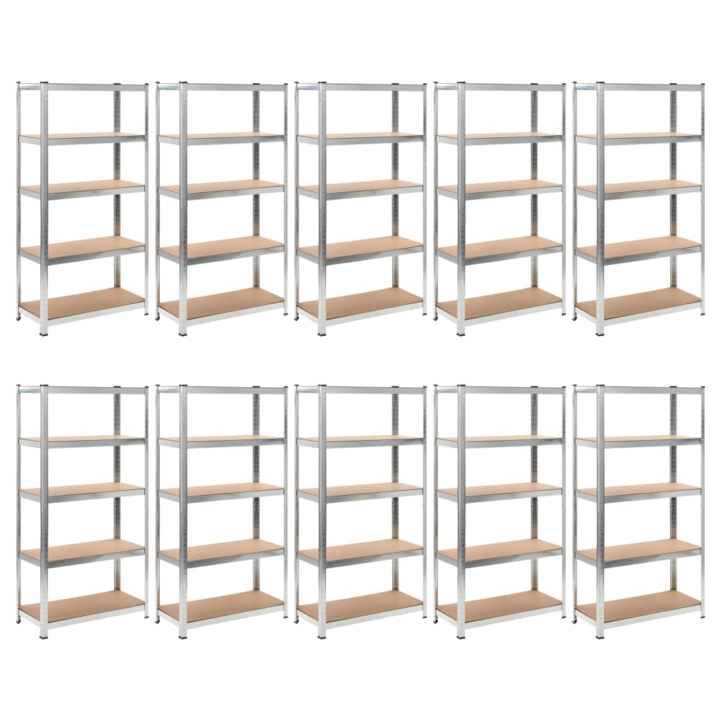 VIDAXL-LAGE RAG 5-LAYER 10 ST STAHL UND VORTED