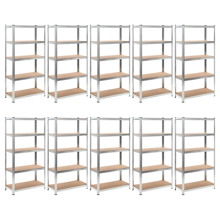 VIDAXL-LAGE RAG 5-LAYER 10 ST STAHL UND VORTED