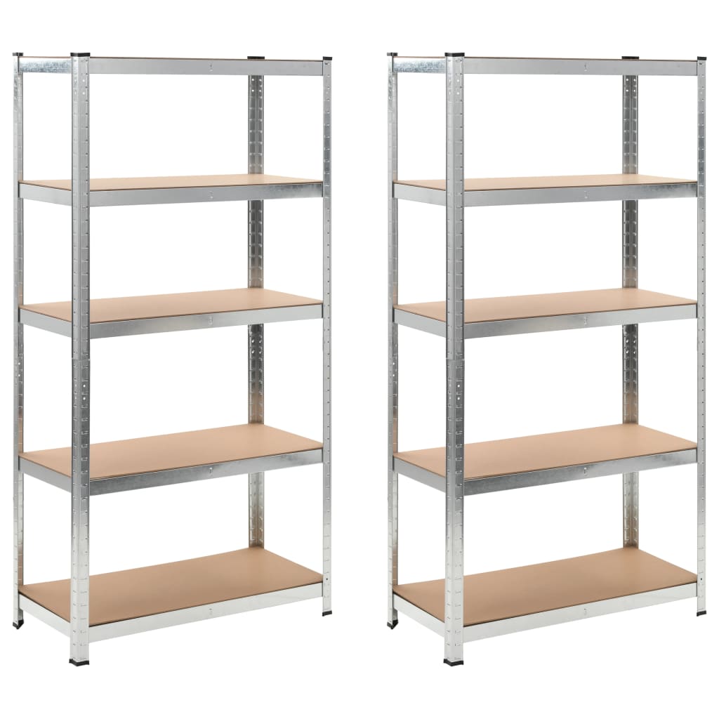 VIDAXL-LAGE RAG 5-LAYER 2 ST STAHL UND VORTED