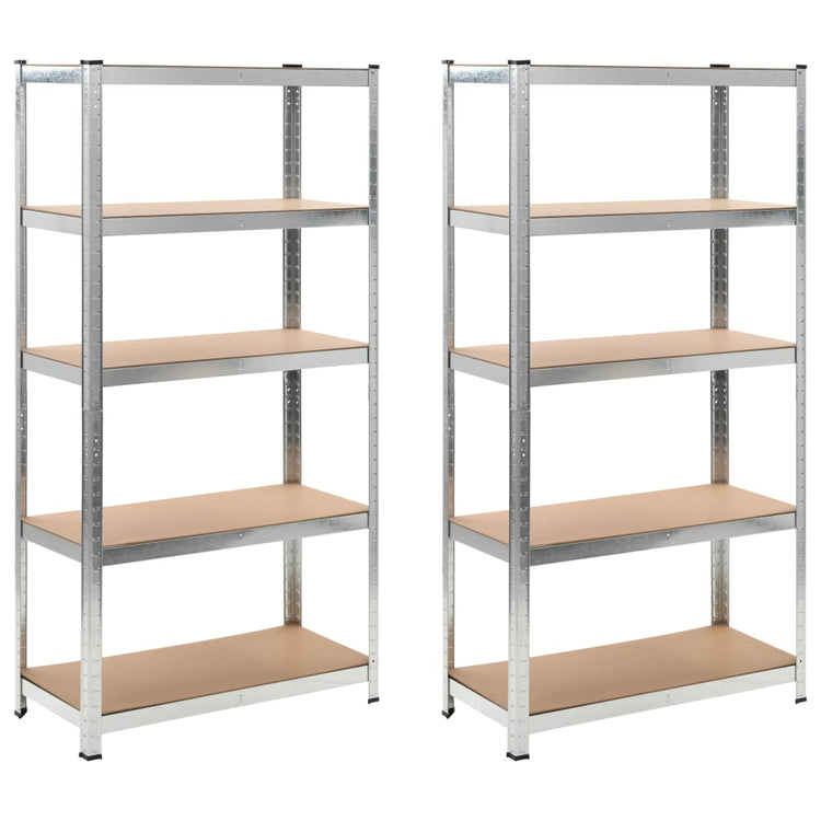 VIDAXL-LAGE RAG 5-LAYER 2 ST STAHL UND VORTED