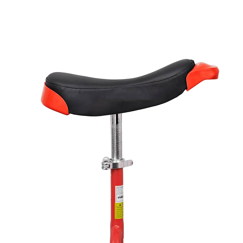 Vidaxl Einrad einstellbar 20 Zoll rot