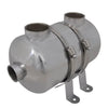Vidaxl Schwimmbad Wärmetauscher 292 x 134 mm 28 kW