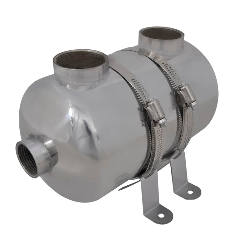 Vidaxl Schwimmbad Wärmetauscher 292 x 134 mm 28 kW