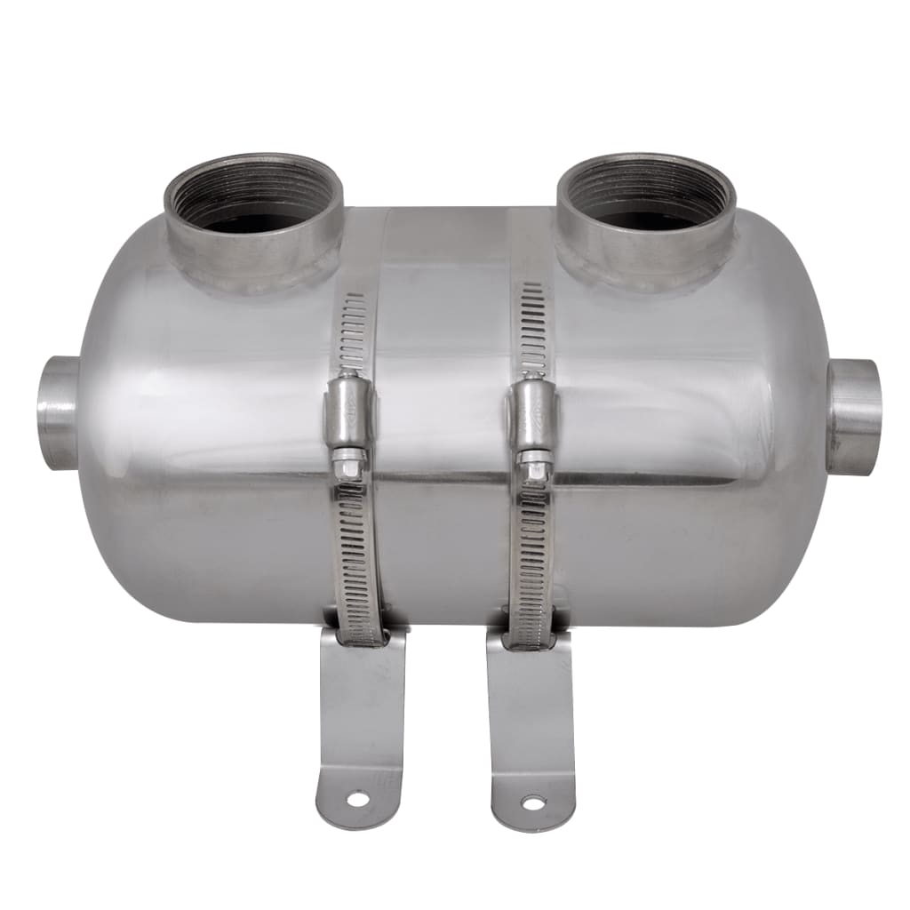Vidaxl Schwimmbad Wärmetauscher 292 x 134 mm 28 kW