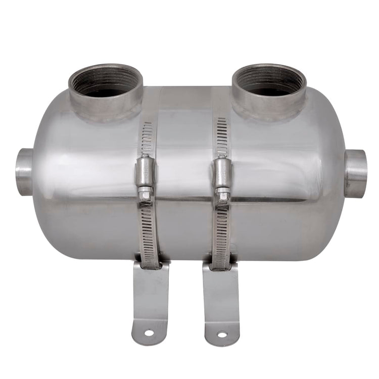 Vidaxl Schwimmbad Wärmetauscher 292 x 134 mm 28 kW