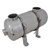 Vidaxl Schwimmbad Wärmetauscher 355 x 134 mm 40 kW