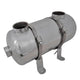 Vidaxl Schwimmbad Wärmetauscher 355 x 134 mm 40 kW