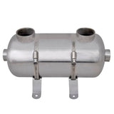 Vidaxl Schwimmbad Wärmetauscher 355 x 134 mm 40 kW - afbeelding 2