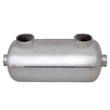 Vidaxl Schwimmbad Wärmetauscher 355 x 134 mm 40 kW - afbeelding 3