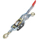 Vidaxl -Kabel -Traktor 1815 kg mit 2 Zahnrädern