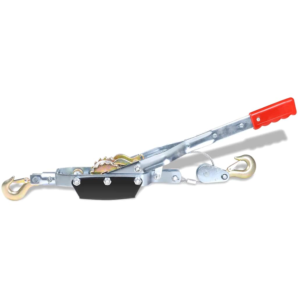 Vidaxl -Kabel -Traktor 1815 kg mit 2 Zahnrädern