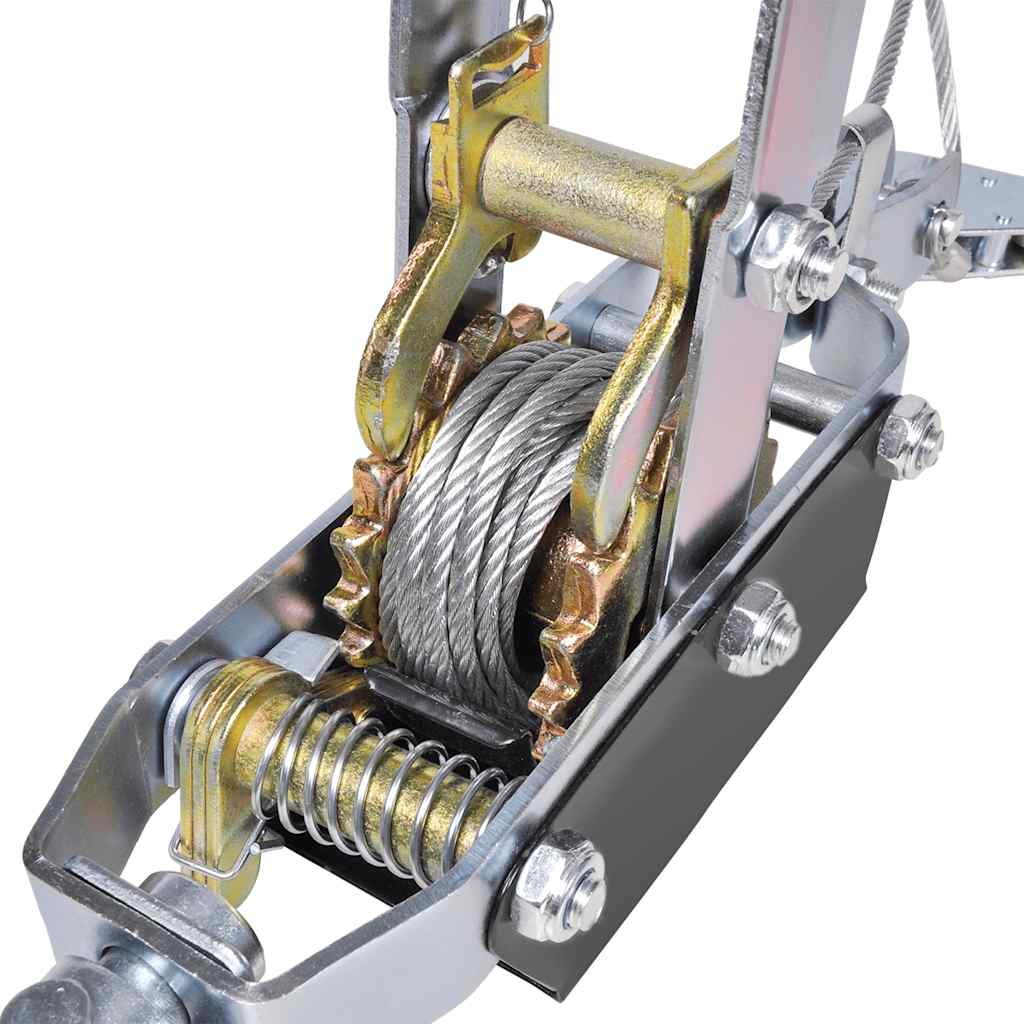 Vidaxl -Kabel -Traktor 1815 kg mit 2 Zahnrädern
