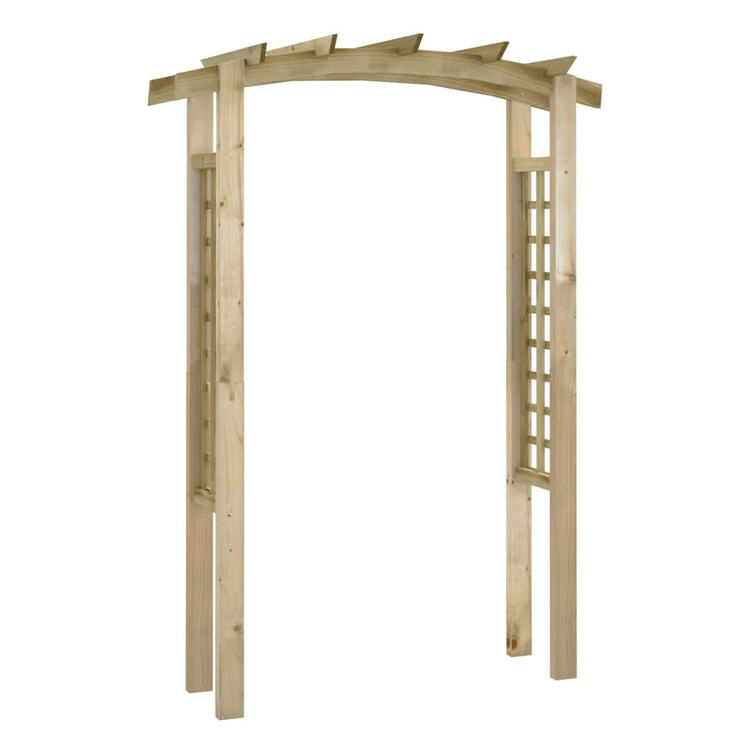 Vidaxl Gartenbogen 150x60x210 cm Holz