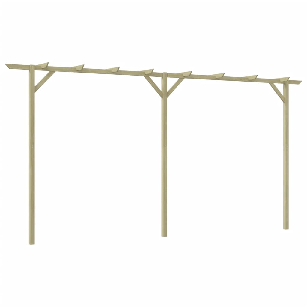 Vidaxl Pergola 410x40x203 cm Holz