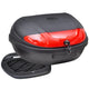 VIDAXL TOP CASE für Motorräder 72 l für 2 Helme