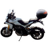VIDAXL TOP CASE für Motorräder 72 l für 2 Helme