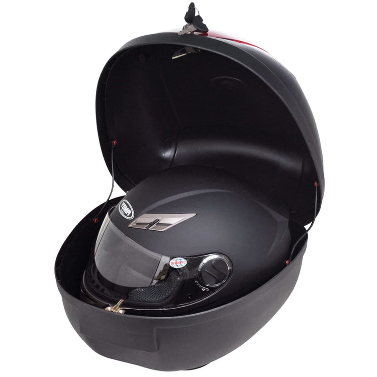 VIDAXL TOP HASTE FÜR MOTOR 36 L für 1 Helm
