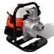 Vidaxl Wasserpumpe Benzin 2-Steuern 1,2 kW 0,95 l