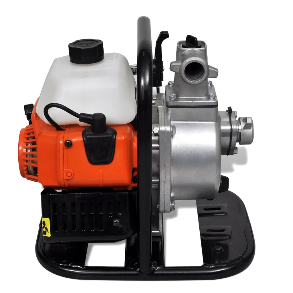 Vidaxl Wasserpumpe Benzin 2-Steuern 1,2 kW 0,95 l