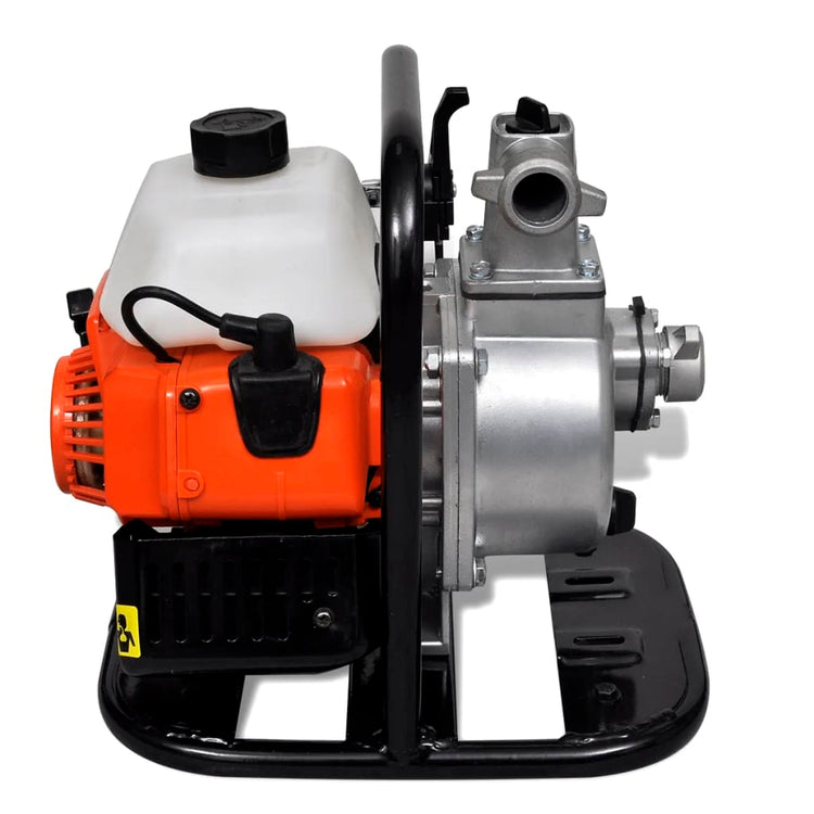 Vidaxl Wasserpumpe Benzin 2-Steuern 1,2 kW 0,95 l