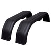 Vidaxl Satplates Tandem für Anhängerräder 2 PCs 240x1650 mm