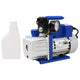 Vidaxl Vakuumpumpe 1 Stufe mit Kompressor 71 l minus
